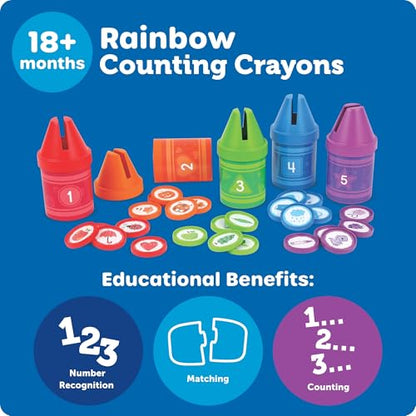 Learning Resources Counting Crayons