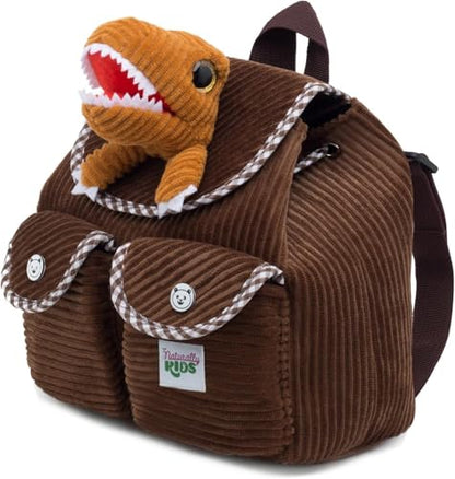 Dinosaur Mini Backpack for Kids, Mini Backpack for Toddler Girls, Gift for 2 3 4 5 Year Old Girl Boy - color: 01 Dinosaur, style: Mini