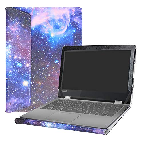 Protective Case for Lenovo Flex 6 11 6-11IGM/Flex 4 11 4-1130,Case for HP Chromebook 11 G8 G9 EE/Chromebook X360 11 G3 EE/ProBook X360 Fortis 11 G9(Not fit Flex 3 11) 11.6",Galaxy - color: Galaxy