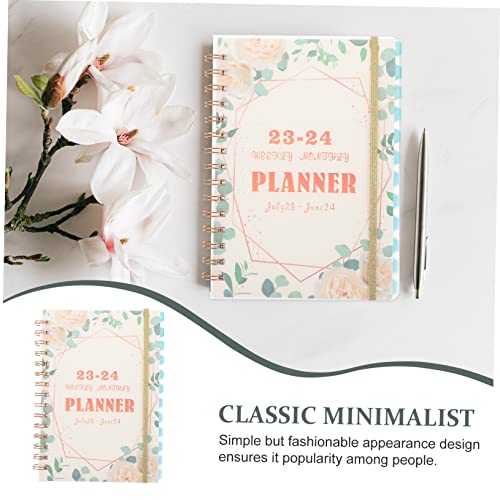 Housoutil Schedule Book Planner Notes Section Weekly Planner Organizer for Students