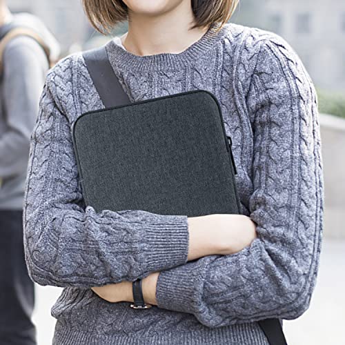 MoKo 9-11 Inch Tablet Sleeve Bag Padded Protetive Carrying Case | Fits New 11inch iPad Air M4, iPad A16 2025, iPad Pro 11 M4, Air 5/4/3, iPad 10/9/8th Gen, Tab S8/S9 11", Space Gray - color: Space Gray, size: 9-11 inch