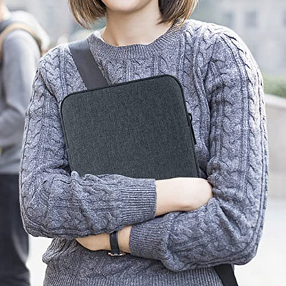 MoKo 9-11 Inch Tablet Sleeve Bag Padded Protetive Carrying Case | Fits New 11inch iPad Air M4, iPad A16 2025, iPad Pro 11 M4, Air 5/4/3, iPad 10/9/8th Gen, Tab S8/S9 11", Space Gray - color: Space Gray, size: 9-11 inch