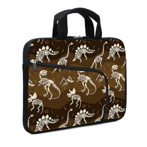 Laptop Sleeves 14 15 15.4 15.6 Chromebook Case Notebook Sleeve PC Messenger Bag Tablet Case Neoprene Handle Sleeve for Men Women, Two Pockets (KLHS) - color: KLHS