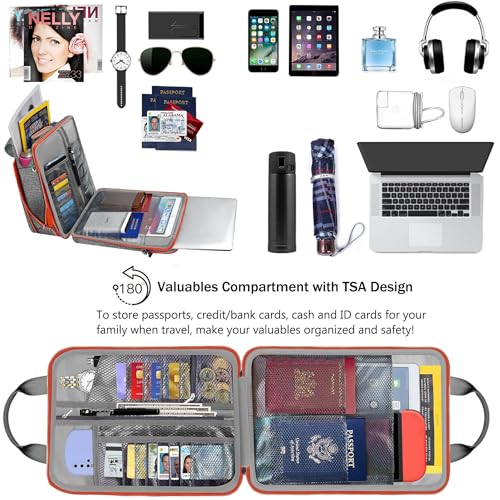 ZINZ Laptop Case 12.9 13 Shoulder Bag, Expandable Handbag with Valuables Compartment Compatible with MacBook Air/Pro/Neo 13" M5/M4/M3/M2/M1, iPad 12.9/13/11, Water-Resistant & Shockproof,L01G05 - color: L01g05, size: 13"