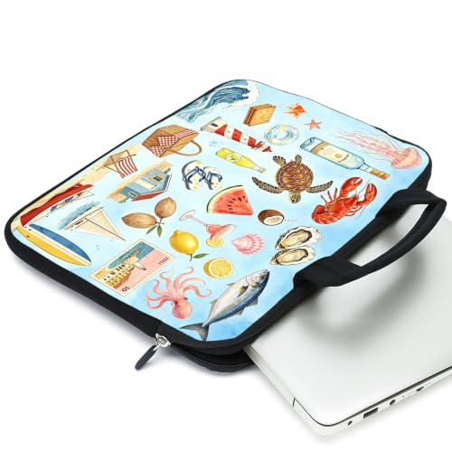 Laptop Sleeve Case 11.6" 12.1 Inch Neoprene Laptop Sleeve/Notebook Computer Case/Chromebook Case/Carrying Bag (XM-ST-2601) - color: XM-ST-2601