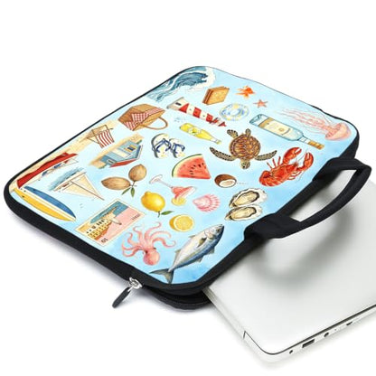 Laptop Sleeve Case 11.6" 12.1 Inch Neoprene Laptop Sleeve/Notebook Computer Case/Chromebook Case/Carrying Bag (XM-ST-2601) - color: XM-ST-2601