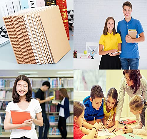 32 Pack Notebook Journals for Travelers, Students and Office, Writing Diary Subject Notebooks Planner with Thick Paper, 60 Pages, 30 Sheets, 8.3x5.5 inch, A5 Size, Travel Journal Set (Blank) - style: 32pack blank page