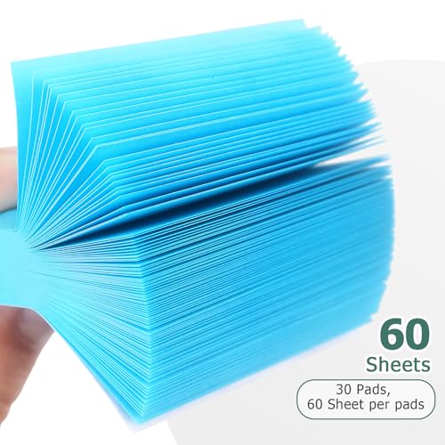 30 Pads Sticky Notes 1.5x2 Self-Stick Notes 10 Bright Multi Colors Sticky Notes 60 Sheet/Pad - color: 30 Pads