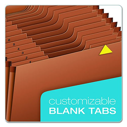 Pendaflex Conversion File Jackets and Pockets, (PFXR219AHD),Brown (Pack of 5) - size: Legal (Pack of 5)