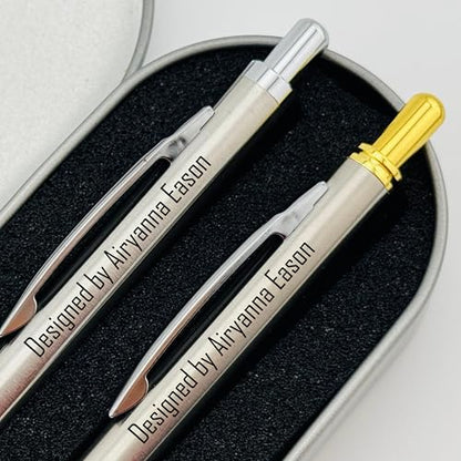 Custom Engraved Mechanical Pencil Set – Personalized 0.7mm & 2.0mm Refillable Drafting Tools – Gift for Architects, Engineers, Students, Designers, Graduation (Pencils Set Engraved) - style: Pencils Set Engraved