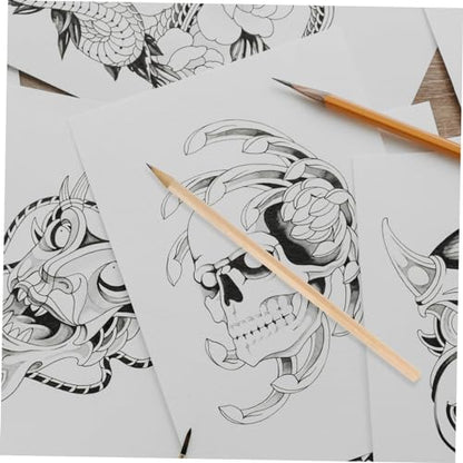 30pcs Natural Wood Pencils Hb Smooth Writing Sketching Drawing Pencils for Students Ergonomic Grip Office Classroom Use
