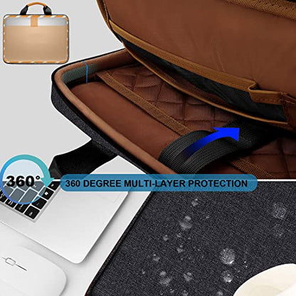ZINZ Slim Expandable Laptop Case 13 Inch Sleeve Upgraded Protective Durable TSA Handbag for 13" MacBook Air/Pro/Neo M5/M4/M3/M2/M1, iPad Pro 12.9, Surface Pro 3/4/5/6/2017 12.3", XPS 13,B01K01 - color: B01k01, size: 13"