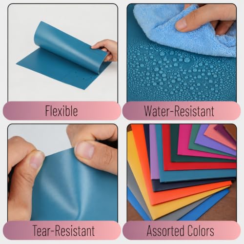 Mr. Pen- Plastic Folders with Pockets, 15 pcs | Aesthetic File Folder with Business Card Slot, 2-Pocket Folder, Back to School, Office, Filing Supplies - color: Retro Dream, size: 15 Pack