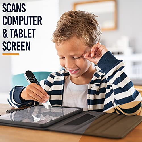 Rocket Pen Reading Tutor Scan Any Surface, Six Decoding Tools–Black Case | Make reading your new superpower - color: Black Case