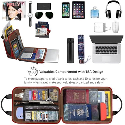 ZINZ Laptop Case 12.9 13 Shoulder Bag, Expandable Handbag with Valuables Compartment Compatible with MacBook Air/Pro/Neo 13" M5/M4/M3/M2/M1, iPad 12.9/13/11, Water-Resistant & Shockproof,B01K02 - color: B01k02, size: 13"