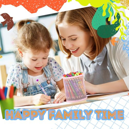 Spakon 72 Pcs Kindergarten Pencils Golf Pencils Here I Come School Supplies Easy to Hold for Classroom Reward Party Favor with Erasers