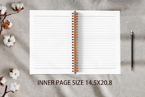 VNWEK School Principal Notebook Journal - Principal Gifts for Women, Best Principal Gifts, Principal Appreciation Gifts, Gifts for School Principal, Spiral Notebook 5.5x8.3,Writing Notebooks - color: jsj-notebook-10