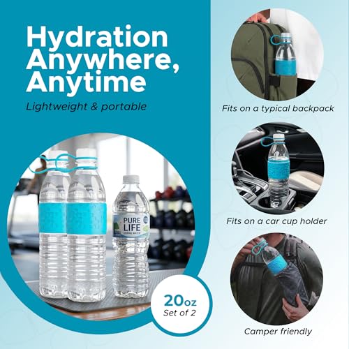 Copco Hydra Water Bottle 20 Oz - Blue, Set of 2 - color: Blue