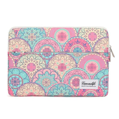 Notebook Computer 13-13.3-inch Notebook case, Suitable for MacBook Air/Pro 13 /Pro 14, HP Dell ASUS Lenovo Notebook, Polyester Upright Computer case with Pocket (Bandanna) - color: Bandanna, size: 13 inch/13.3 inch