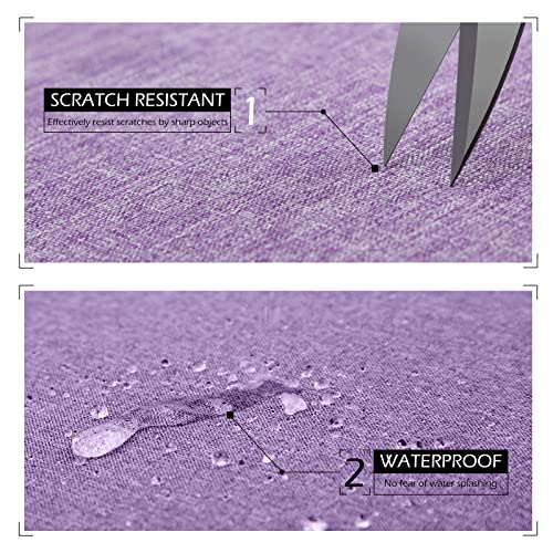11 Inch Laptop Sleeve Carrying Case with Pocket Handle for 11 inch Mac Acer Asus Dell Chromebook VivoBook HP Stream Samsung Chromebook 2 3 4, 12 inch Surface Pro 3 4 6 7 7+, Purple - color: Purple, size: 11"-11.6"