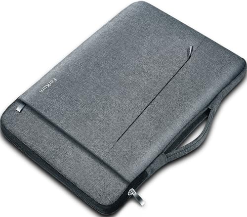 Ferkurn Laptop Case Sleeve for Men Women Chromebook Case Compatible with MacBook Air/Pro Lenovo Surface HP Dell ASUS Acer, 13.3 inch, Gray - color: Gray, size: 13.3 inch