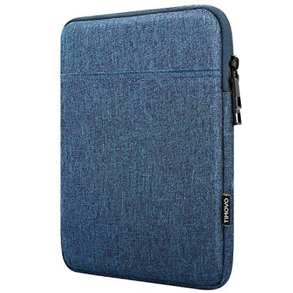 TiMOVO 9-11" Tablet Sleeve Bag, Blue | Fit iPad 11" A16 2025 / 10.9"/10.2" / Air 11" 5/4 Gen / Galaxy Tab A9+/A11Plus 11", Fit Smart Keyboard - color: Blue, size: 9-11 Inch