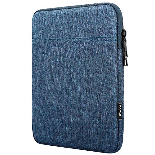 TiMOVO 9-11" Tablet Sleeve Bag, Blue | Fit iPad 11" A16 2025 / 10.9"/10.2" / Air 11" 5/4 Gen / Galaxy Tab A9+/A11Plus 11", Fit Smart Keyboard - color: Blue, size: 9-11 Inch