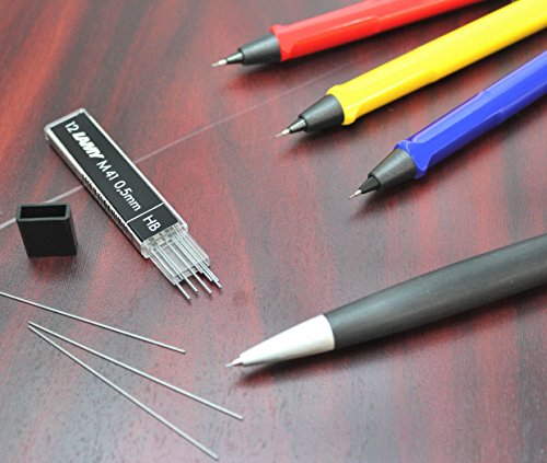Lamy M41 0.5mm HB Mechanical Pencil Lead Refills 12 Leads