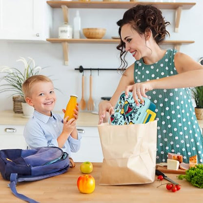 Bento Lunch Box for Kids with 8oz Soup Thermo Leak-Proof Lunch Food Containers with Snack Sauce Container for Kid Girls Boys to School (Screaming Dinosaur) - color: Cartoon Screaming Dinosaur