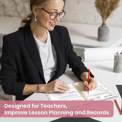 Planner 2026-2027, Academic Year Monthly and Weekly Calendar Planner, Jul 2026 - Jun 2027, Hardcover Teacher Student Planning Agenda book with Tabs, Perfect for School Office Supplies, 8.5" x 11" - Wildflowers - color: A-Wildflowers, size: (8.5"x11")a4
