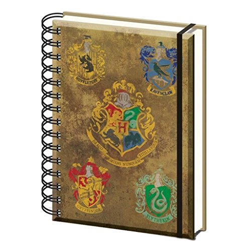 Harry Potter SR72083 Warner Brothers Notepad, Multi-Colour