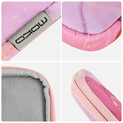 MoKo 9-11 Inch Tablet Sleeve Bag Carrying Case Fits New 11inch iPad Air M4, iPad A16 2025, iPad Pro 11 M4, Air 5/4/3, iPad 10/9/8th Gen, Tab S8/S9 11", Tablet Carrying Case, Cloudy Pink - color: Cloudy Pink, size: 9-11 inch