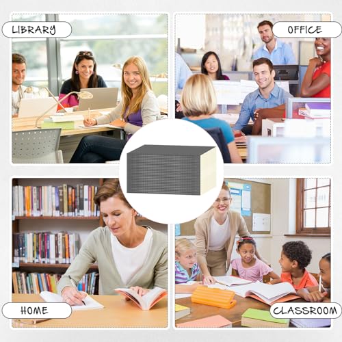 Handepo 100 Pack A5 Composition Notebooks Bulk 5"x8" Wide Ruled Gray Soft Cover Journals, 60 Pages Journals Bulk School Supplies for Students Classroom Office - color: Gray, size: A5