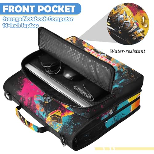 Custom 3 Ring Zipper Binder Sea Turtle Pattern Personalized Name 1.5 inch Binders Large Capacity Multi Pockets for School Office Supplies - color: Custom Sea Turtle Pattern