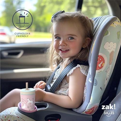 Zak Designs Disney Mickey Mouse Kelso Tumbler Set, Leak-Proof Screw-On Lid with Straw, Bundle for Kids Includes Plastic and Stainless Steel Cups with Bonus Sipper (3pc Set, Non-BPA) - color: Mickey Mouse, size: 3 Piece Set (Pack of 1)