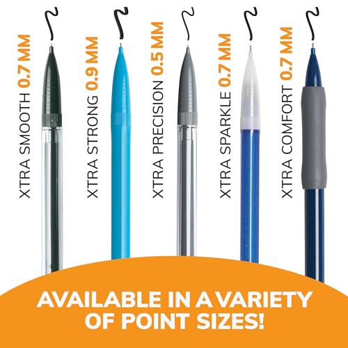 BIC Xtra-Smooth Mechanical Pencils with Erasers, Medium Point (0.7mm), 12-Count Pack, Bulk Mechanical Pencils for School or Office Supplies - style: Medium Point