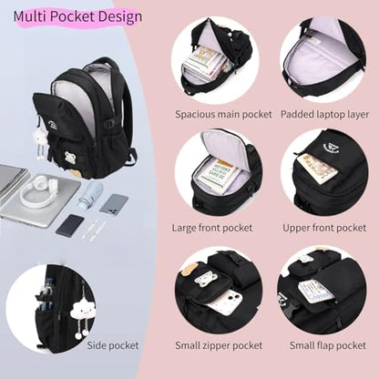 Girls Rolling Backpack with Wheels, Trolley Backpack for Boys, Kids Carry-on Luggage Wheeled School Bag Roller Bookbag, White 2 Wheels - color: 2 Wheels White