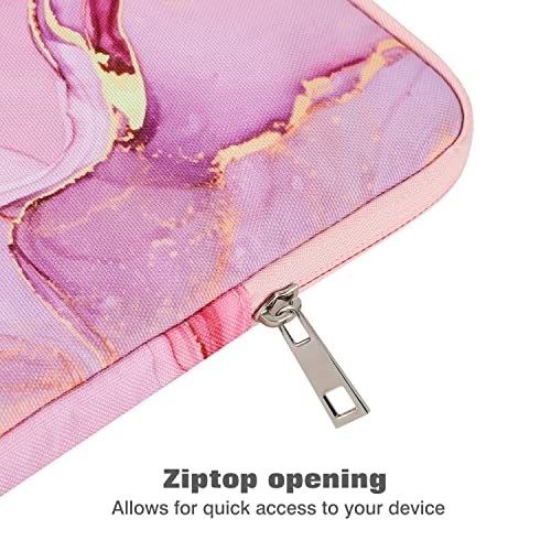 MoKo 9-11 Inch Tablet Sleeve Bag Carrying Case Fits New 11inch iPad Air M4, iPad A16 2025, iPad Pro 11 M4, Air 5/4/3, iPad 10/9/8th Gen, Tab S8/S9 11", Tablet Carrying Case, Cloudy Pink - color: Cloudy Pink, size: 9-11 inch