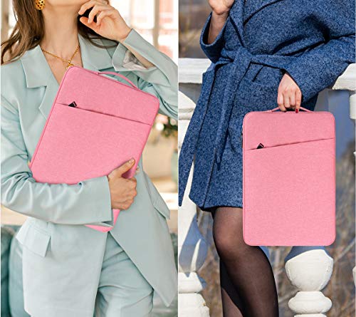 14 Inch Laptop Sleeve Case Bag for Asus Chromebook Vivobook14, Samsung Galaxy Chromebook Go, Lenovo ThinkPad 14/ Flex/Yoga, Dell Latitude, Acer HP Chromebook(Pink) - color: Pink, size: 14 Inch