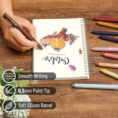 Mr. Pen- Bible Highlighters and Pens, 10 Pack | Colorful Mr. Pen Bible Highlighters No Bleed, Aesthetic Pens