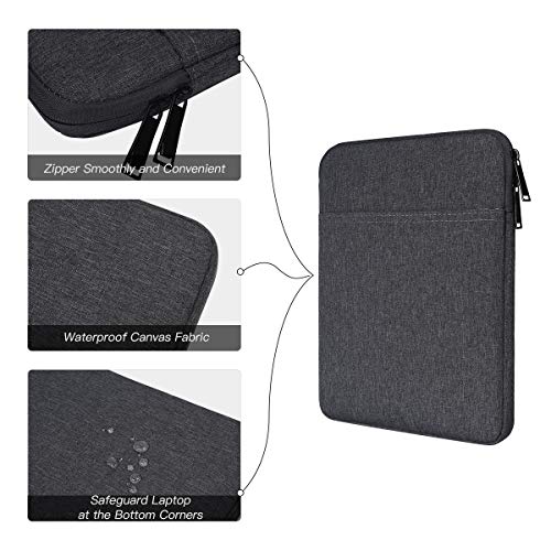Tablet Sleeve for 11 Inch iPad A16 /iPad Air M3 M2/ Pro M5, 10.9 inch iPad 10th/ Air 5, Galaxy Tab A8 10.5" Protective Bag, Space Grey - color: Space Grey, size: 9-11 Inch
