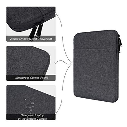 Tablet Sleeve for 11 Inch iPad A16 /iPad Air M3 M2/ Pro M5, 10.9 inch iPad 10th/ Air 5, Galaxy Tab A8 10.5" Protective Bag, Space Grey - color: Space Grey, size: 9-11 Inch