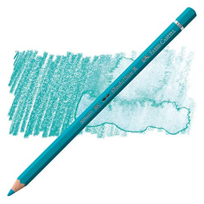 Albrecht Dürer Faber-Castell Art & Graphic Watercolour Pencil, (156), Cobalt Green, For Art, Craft, Drawing, Sketching, Home, School, University, Colouring - color: Cobalt Green