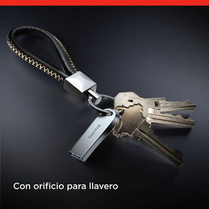 SANDISK 256GB Ultra Luxe USB 3.1 Gen 1 Flash Drive - SDCZ74-256G-G46 - size: 256GB, style: Up to 150 MB/s