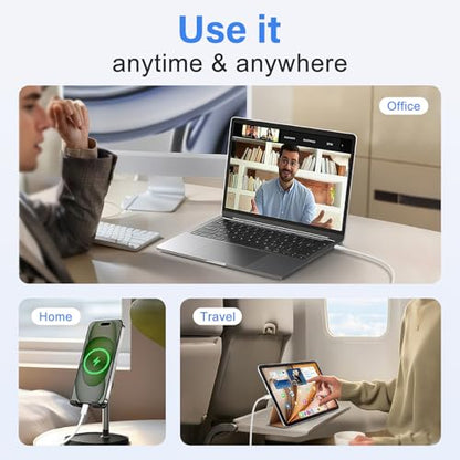 USB C to USB C Cable 100W 6FT 2-Pack, PD Fast Charging Flexible Cord for iPhone 17/16/15, MacBook Pro/Air, Samsung S25 and More - size: 6FT