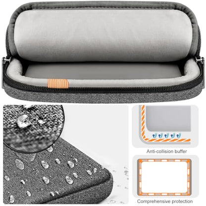 Hseok Laptop Case 15 15.6 16 inch Sleeve with Handle and Hidden Straps,Compatible with MacBook Neo 16",MacBook Pro Air 16" 15", 360°Protective PC Briefcase with 4 Pockets for Accessories,BJP-Dark - color: Bjp-dark