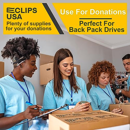 E-CLIPS USA Pencils #2 (1152 Pack) Number 2 Pencils Sharpened Bulk School Supplies Office Supplies (1152 Pack) - style: 1152 Pack