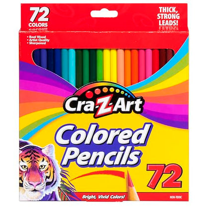 Cra-Z-Art 색연필, 72개, 개학 용품, 예술 및 공예, 아동용 선물