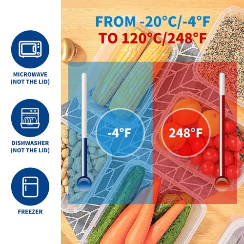 KIGI Food Storage Containers, Clear Cylinder Airtight Canister & Jar with 4-Sided Locking Lid for Coffee Bean, Sugar & Pantry Dry Food, 8 Piece Set, 1.35Cup /2.9Cup /5.2Cup /8.3Cup - size: Canisters (8-Piece)