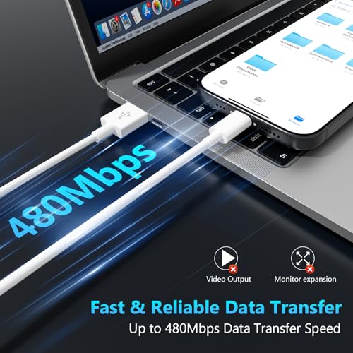 USB A to USB C Cable 3-Pack [3FT+6FT+10FT] CarPlay Fast Charging Cord | Ideal for CarPlay, Home, Office & Daily Travel Charging; Compatible with iPhone 17/16/15, Pixel, Samsung Galaxy & Note